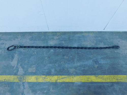 CMI341017  80 In Chain Assembly Single leg w 1/2 Hook For Sale