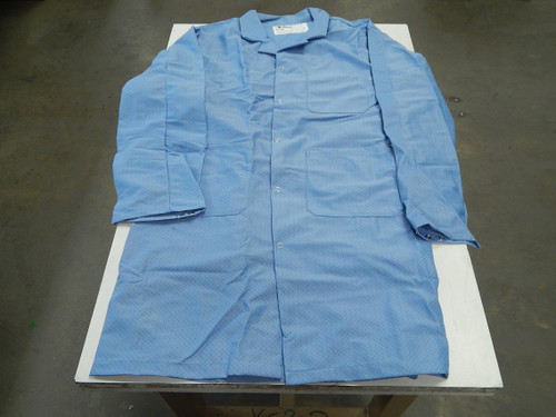 Uniform Technology BR5-45NB  Lab Coat Smock L For Sale