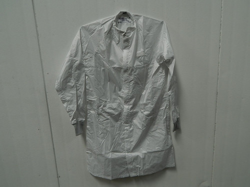 Lot of 7 Uniform Technology CFRINT-10WH  Lab Coat Smock M For Sale