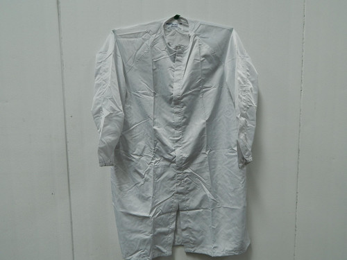 Lot of 2 Uniform Technology CFNQD-89WH  Lab Coat Smock 2XL For Sale