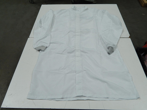 Uniform Technology CFRVC-65WH  Lab Coat Smock L For Sale