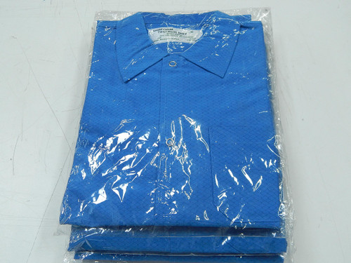 Lot of 4 Uniform Technology BR51-45RB  Lab Coat Smock S For Sale