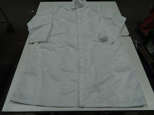 Uniform Technology CFRZ-82WH  Lab Coat Smock 2XL For Sale