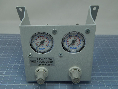 SMC   Penumatic Preasure Display 1-10 bar For Sale