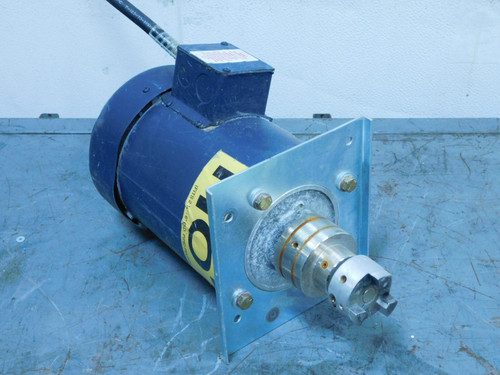 Leeson C6T17FC93B  Electric Motor 1 HP 3 Ph 1725 RPM For Sale