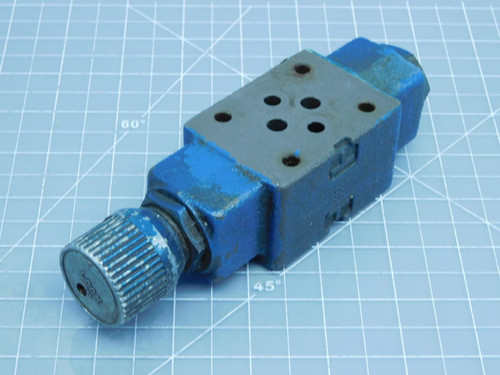 Yuken MSB-01-X-30  Throttle & Check Modular Valve For Sale