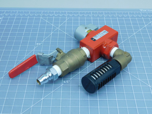 SMC VHS400-03-X1  Hand Valve For Sale