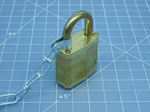 Lot of 5 Pacific Lock AA59486-1AB05S2E1  Padlock Set 5340-00-682-1505 For Sale