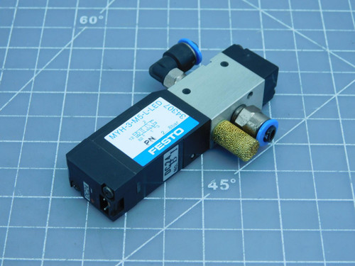 Festo MYH-3-M5-L-LED  Solenoid Valve For Sale