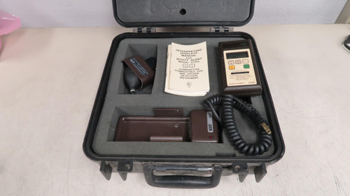 Scott Alert  S105A S100  Combination Combustible Gas and Oxygen Indicating Detector For Sale