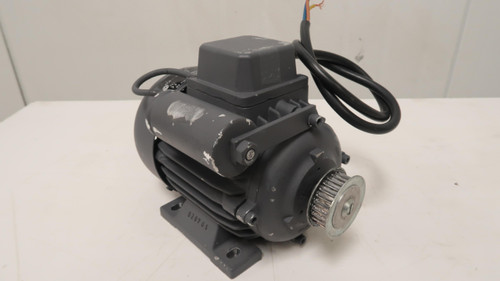 Elektromotorenwerk CH-855 R63M-4E Motor 1 PH 1380 U/min For Sale