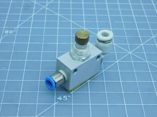 Festo GR-1/8 B  One Way Flow Control Valve For Sale