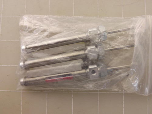LOT OF 3 BIMBA M-0071-RT2 AIR CYLINDER T47639