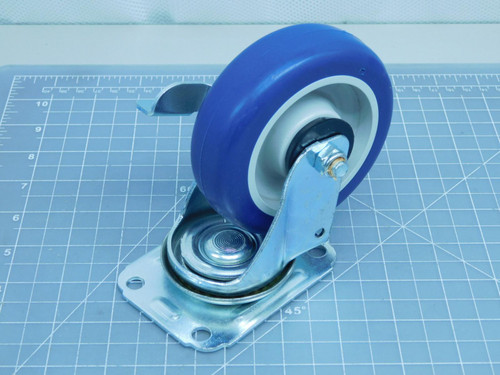 Grainger 5UX70B  Plate Caster Wheel 4 In For Sale