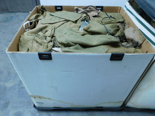 400 Lbs of Military Sand Bags For Sale