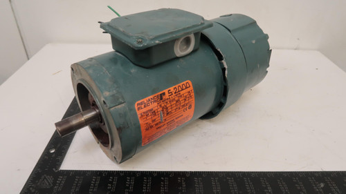 Reliance Electric P14H7206N  Duty Master AC Motor 1 HP 1725 RPM 3 PH Type P For Sale