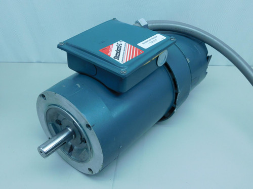 Baldor VBM3546T-D  Brake Motor 1 HP 208-230/460 V 1750 RPM Frame 143TC 3 PH For Sale