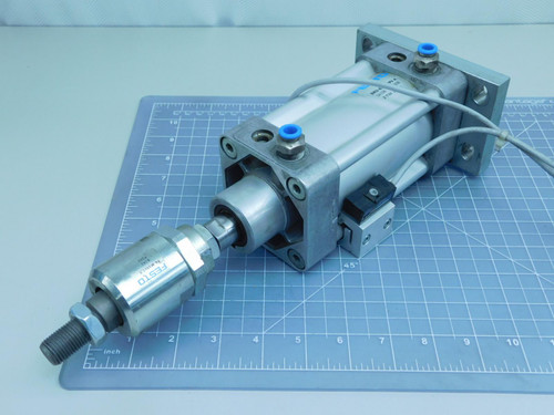 Festo DNU-63-50PPV-A FK-M16x1,5 Double Acting Pneumatic Cylinder For Sale