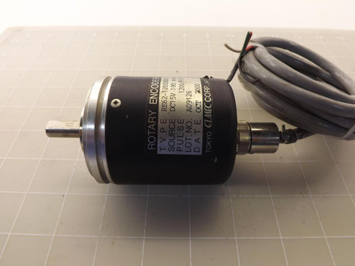 TOKYO ELMEC RE62-1200B003 ROTARY ENCODER T47906