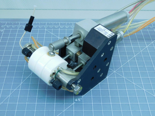 Clippard Minimatic   Custom-built Pneumatic Cylinder Assembly For Sale