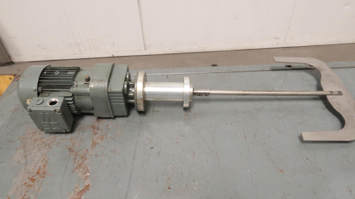 Sew Eurodrive  RF 17 DM71K4  Motor with Mixer 1300/30 RPM 220/300 V For Sale