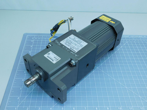 Panasonic MY9G9H M9CBIC90G 4L Induction C&B Motor with Gear Head For Sale