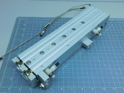 SMC EMXS20-150  Pneumatic Table Cylinder Double Acting For Sale