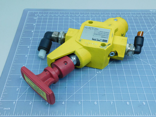 Parker LV4N6B  Lockout Exhaust Valve For Sale