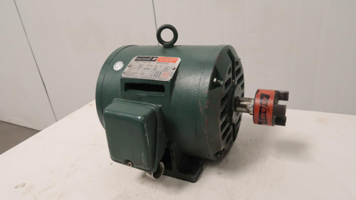 Reliance Electric P18F12 NM   Duty Master AC Motor 5 HP 230/460 V 3 PH 184T Frame 1710 RPM For Sale
