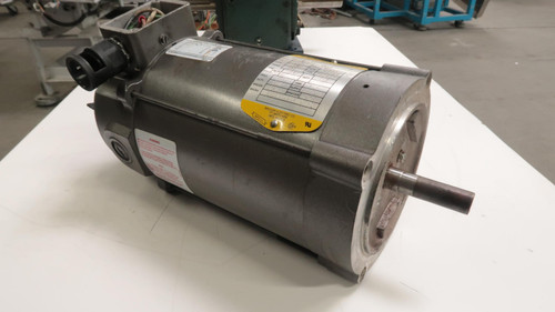 Baldor P011003  Industrial Motor .5 HP 1750 RPM 56C Frame 180 V For Sale