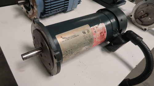 Magnetek  22201000  Variable Speed DC Motor 3/4 HP 1725 RPM 56C Frame For Sale