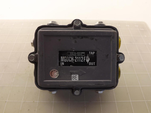MILENIUM MGDCH-2112F DIRECTIONAL COUPLER LINEAR SPLITTER T47794