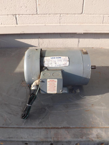 LEESON 125402TEF C6T34FK26A 051CAB MOTOR T47804