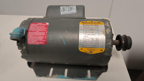 Baldor RL1307A  Thermally Protected Industrial Motor w Pump For Sale