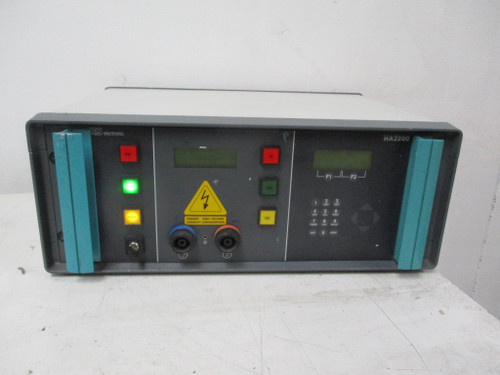 SGS Electronic HA2200 HA2288G Electrical Tester For Sale