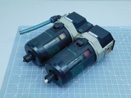 Lot of 2 CKD F4000-8 M4000-8-F1S Oil Mist Filter For Sale