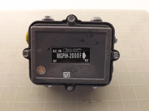 MILENIUM MGPIH-2000F DIRECTIONAL COUPLER LINEAR SPLITTER T47815