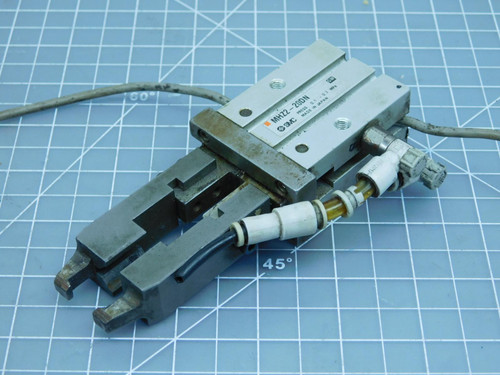 SMC MHZ2-20DN  2 Finger Double Action Pneumatic Gripper For Sale