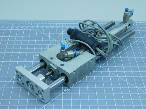 Festo FEN-12/16-125  FEN ISO Cylinder With 2 Festo SMT AN13 CE Sensor and Festo DSNU Cylinder
  For Sale