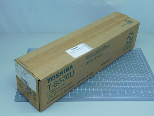 HP T-8570U  Toshiba E Studio 557 Black Toner Cartridge For Sale