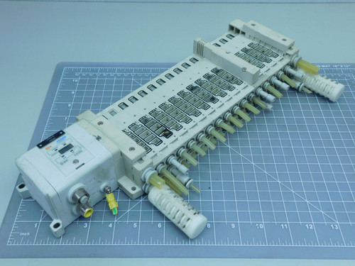 SMC SS5V2-Q3P013 EX250-SPR1 EX300 Serial interface Unit With SS5VV2 Manifold For Sale