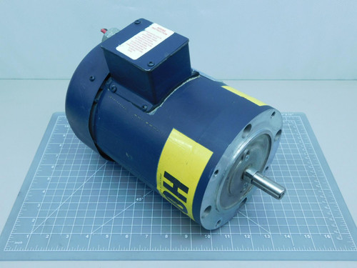 Leeson 114808.00 C6T17FC134A Motor 1HP 1725RPM 200-208V 3PHASE For Sale