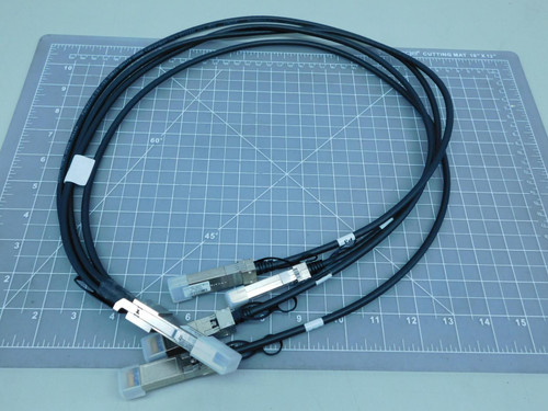 Extreme Networks 10202  Genuine QSFP+ -4xSFP+ Fan-Out Cbl(1m) For Sale