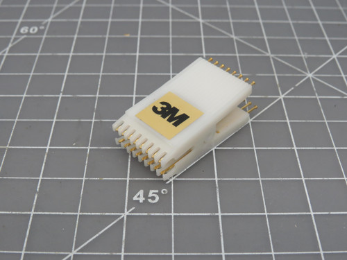 Lot of 6 3M 923690-16  Test Clip Dip 16 (2X8) For Sale