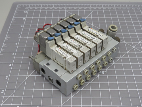 SMC SY3140-5L0ZE  Solenoid Valve Assembly For Sale