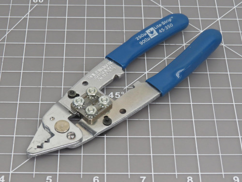 IDEAL 45-350  Lite-Strip Optical Fiber Stripper For Sale