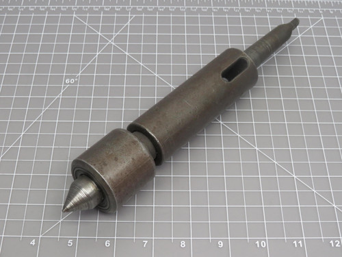 Union Twist Drill   Mon-Ark Live Center #3MT no2-no3 Taper For Sale