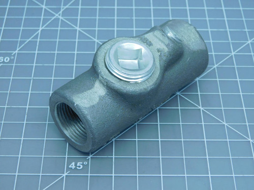Lot of 6 Cooper EYS21 SA  Condulet Sealing Fitting For Sale
