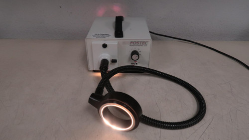 Fostec DDL  Fiber Optic Light Source with Ring Light For Sale