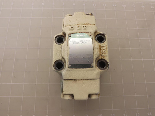 YUKEN CPDG-03-E-30-2013 FLOW CONTROL VALVE T48031